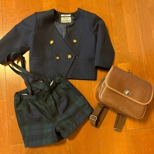 光こども制服セット　半年のみ使用