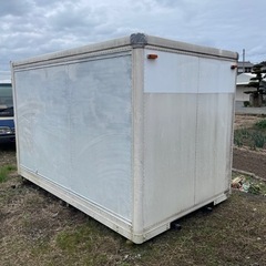コンテナ　物置　倉庫　道具入れ