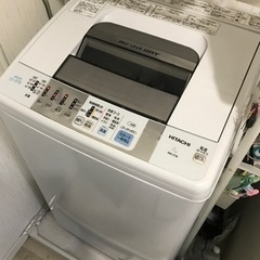 家電 生活家電 洗濯機  日立NW-Z78 2015年製