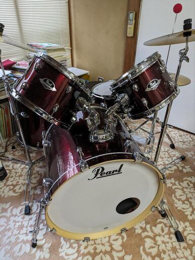 pearlのドラム
