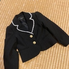 式服　ジャケット　110  冠婚葬祭