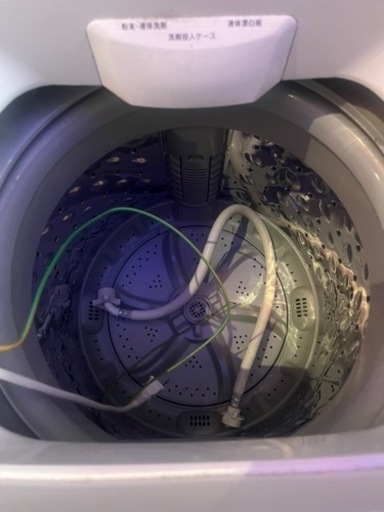 福岡市配送設置無料 高年式 シャープ冷蔵庫、洗濯機セット - 冷蔵庫