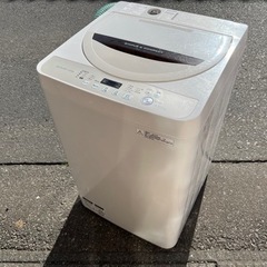 SHARP シャープ 全自動電気洗濯機 ES-GE45R-C 2...