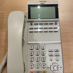 電話機2台　NEC　DT400シリーズ