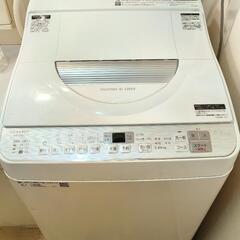 シャープ　タテ型洗濯乾燥機 5.5kg/3.5kg　ES-TX5C