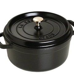 staubの中古が安い！激安で譲ります・無料であげます｜ジモティー