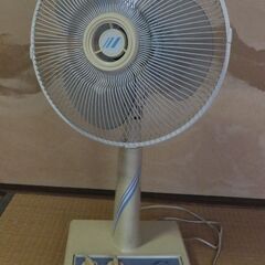 【０円】昭和レトロな扇風機（長期保管品です。）