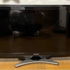 32型液晶テレビSHARP 0円