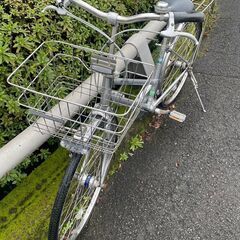 リサイクルショップどりーむ鹿大前店 №1294 自転車　BRIDGESTONE　アルベルト　ビート　27インチ　ギア内装三段　LEDオートライト　状態良好♪　定価７～８万