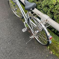 リサイクルショップどりーむ鹿大前店 №1294 自転車　BRIDGESTONE　アルベルト　ビート　27インチ　ギア内装三段　LEDオートライト　状態良好♪　定価７～８万