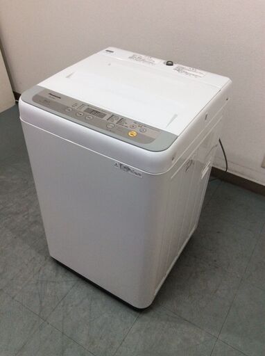 （4/24受渡済）JT8383【Panasonic/パナソニック 5.0㎏洗濯機】2018年製 NA-F50B11 家電 洗濯 簡易乾燥付