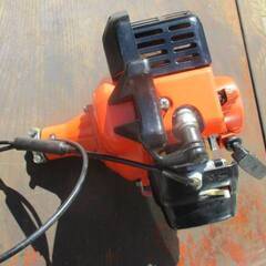 刈払機 エンジン部.アクセルワイヤ.. KIORITZ 共立 SRCB253N 草刈機 オートデコンプ