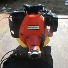 刈払機 エンジン部.アクセルワイヤ.. KIORITZ 共立 SRCB253N 草刈機 オートデコンプ