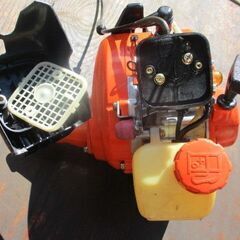 刈払機 エンジン部.アクセルワイヤ.. KIORITZ 共立 SRCB253N 草刈機 オートデコンプ