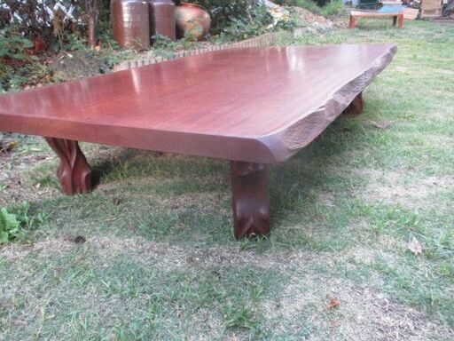 一枚板 天板材 厚さ4cm 奥行166.8㎝ 幅99.5cm 改造 工作台 天然木 高級