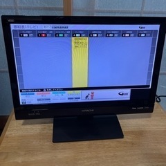 19インチ液晶テレビ