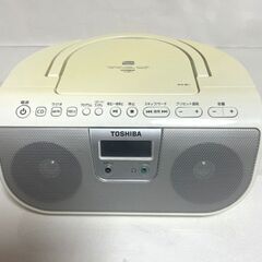 【終】東芝/TOSHIBA/CDラジオ/CDプレイヤー/TY-C...