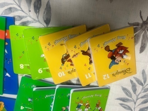 DWEディズニーイングリッシュ DWE ディズニー英語と、音声学習ペン付き