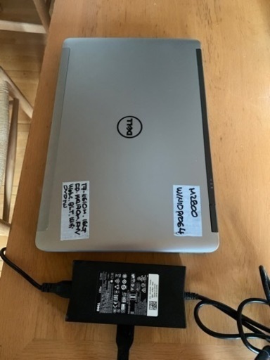 (売約済）蔵出し特価！Dell precision m2800改その③。爆速i7 4710QM Firepro W4170m！高速新品SSD480Gメモリー16G　Web-C　ブルートゥース搭載機　win10pro64bit。