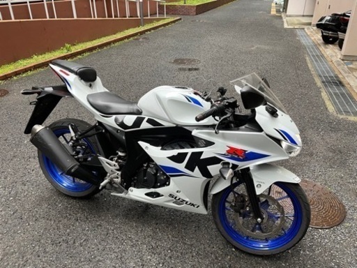 スズキ GSX-R125 絶好調 ホワイトカラー 人気車両 実働車 本日発売