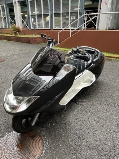 【YAMAHA マグザム】　SG17 好調　美車　エナメルシート　大人カスタム