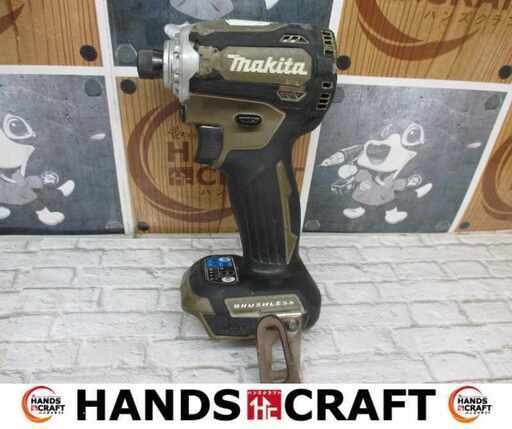 マキタ TD171D オリーブ 充電式インパクトドライバ 中古品 18V 本体のみ 【ハンズクラフト宜野湾店】