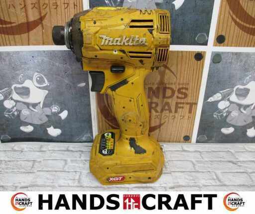 マキタ TD001G 充電式インパクトドライバ 中古品 40V 本体のみ 【ハンズクラフト宜野湾店】