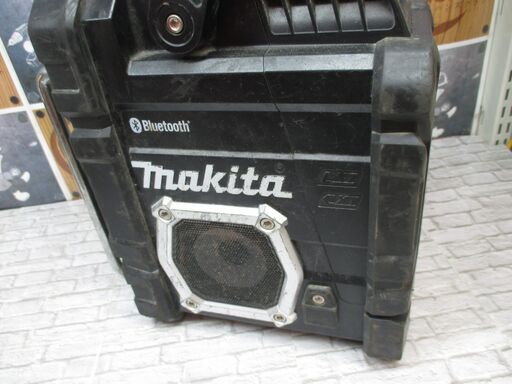 makita マキタ MR108 充電式ラジオ 中古品 本体のみ ※持ち手部分ネジ欠品【ハンズクラフト宜野湾店】