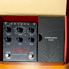 新品同様) DigiTech TRIO + ルーパー ベー…