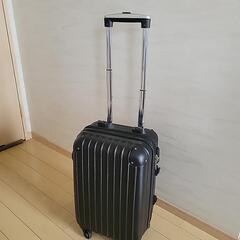  Sサイズ スーツケース(シリコン持ち手破損)