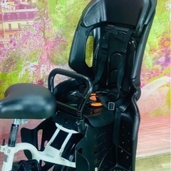①6059子供乗せ電動アシスト自転車3人乗りYAMAHA 20インチ良好 