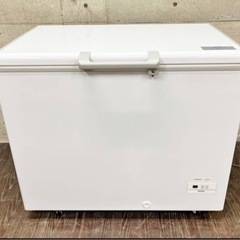 2022年製 ハイアール Haier ノンフロン電気冷凍庫 JF-MNC319A 冷凍