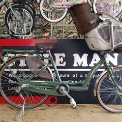 中古　子供乗せ自転車