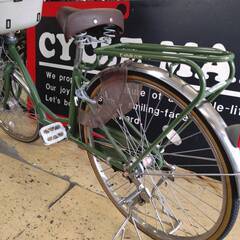 中古　子供乗せ自転車