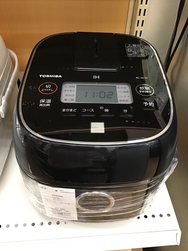 【トレファク神戸新長田】TOSHIBAの炊飯器2021年製です!！【取りに来れる方限定】