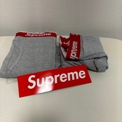 【ネット決済・配送可】supreme ボクサーパンツ XXL 2...