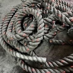 バトルロープ　トレーニング用ロープ