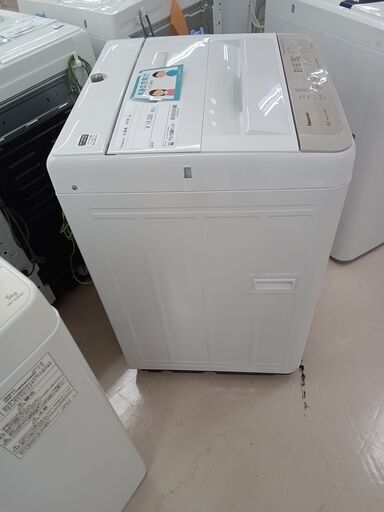 ★ジモティ割あり★ Panasonic 洗濯機 NA-F50B13 5kg 19年製 動作確認／クリーニング済み TC1923