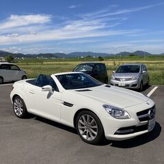 【低走行】【車検長】メルセデス・ベンツ SLK200 Bエ…