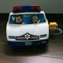 TOMY　ドライビングパトカー