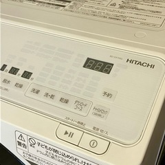 池上店】2021年製 洗剤・柔軟剤自動投入 日立｜HITACHI ドラム式洗濯