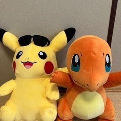 ポケモン　のぬいぐるみ