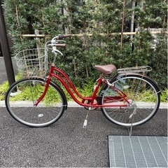 【受取予定者決定済】自転車 クロスバイク