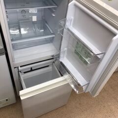 401】二段冷蔵庫 AQUA AQR-E13H 2019年製 126L