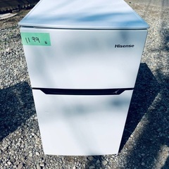 送料設置無料❗️業界最安値✨家電2点セット 洗濯機・冷蔵庫3