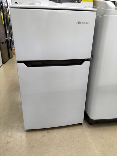 ★ジモティー割有り★　ハイセンス　2ドア冷蔵庫  HR-B95A 　２０１９年製　IK-499