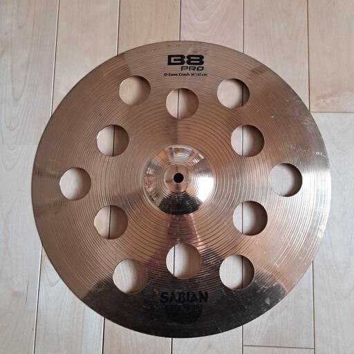 貴重 SABIAN B8PRO o-zone crash セイビアン オーゾーンクラッシュ