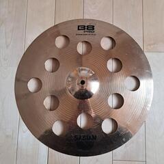 貴重 SABIAN B8PRO o-zone crash セイビ...