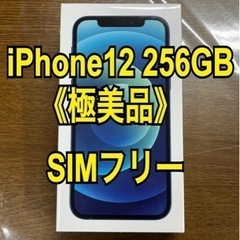 iPhone12 256GB SIMフリー 極美品
