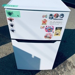 送料設置無料❗️業界最安値✨家電2点セット 洗濯機・冷蔵庫184